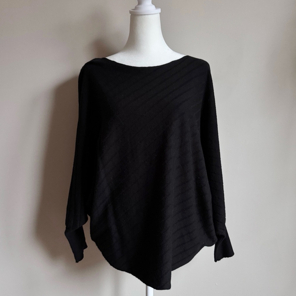 Kerisma Chic Women’s Black Knit Sweater Size S/M